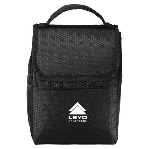 LBYD White Logo - Lunch Bag Cooler Thumbnail