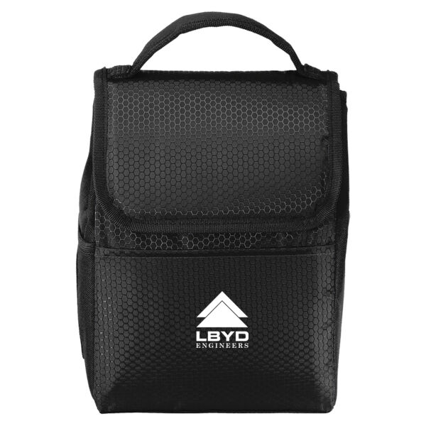 LBYD White Logo - Lunch Bag Cooler Thumbnail