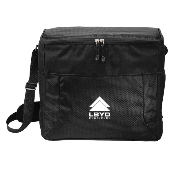 LBYD White Logo - 24 Can Cube Cooler Thumbnail