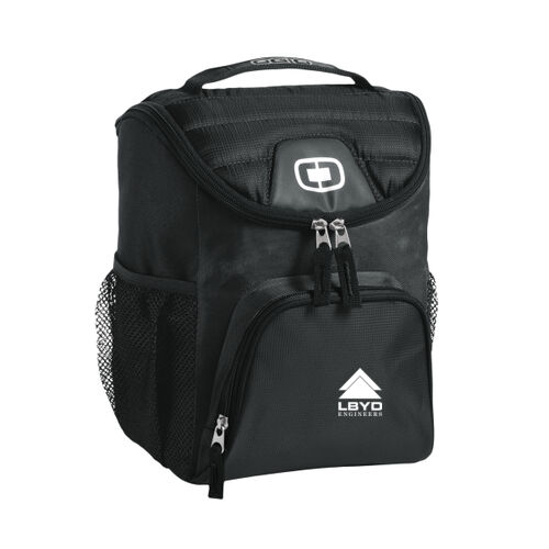 LBYD White Logo - Chill 6 12 Can Cooler Thumbnail