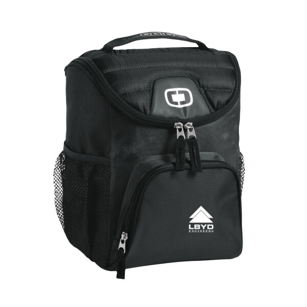 LBYD White Logo - Chill 6 12 Can Cooler Thumbnail