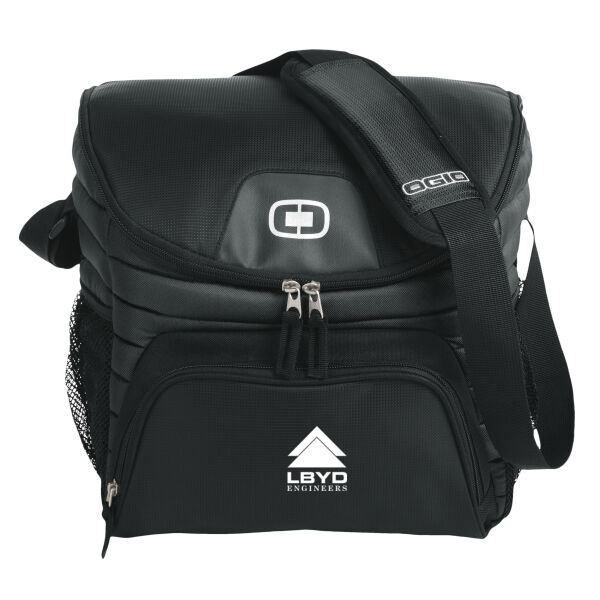 LBYD White Logo - Chill 18 24 Can Cooler Thumbnail