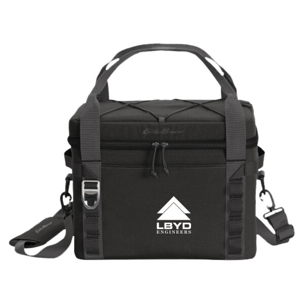 LBYD White Logo - &#174; Max Cool 24 Can Cooler Thumbnail