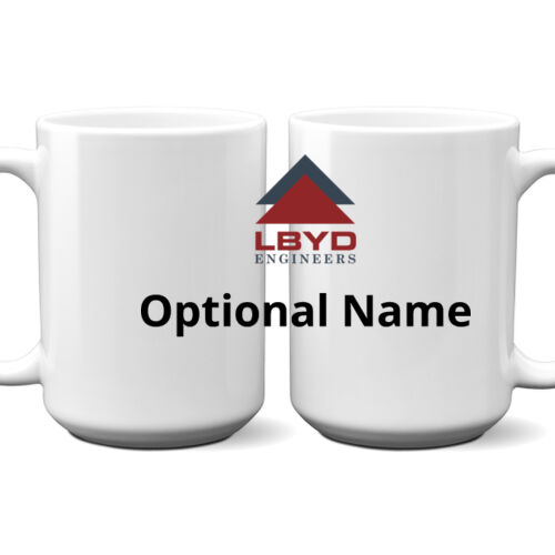 LBYD Personalized - 15 oz Ceramic Mug, UV Protected, FDA Compliant, Microwave and Dishwasher Safe Thumbnail