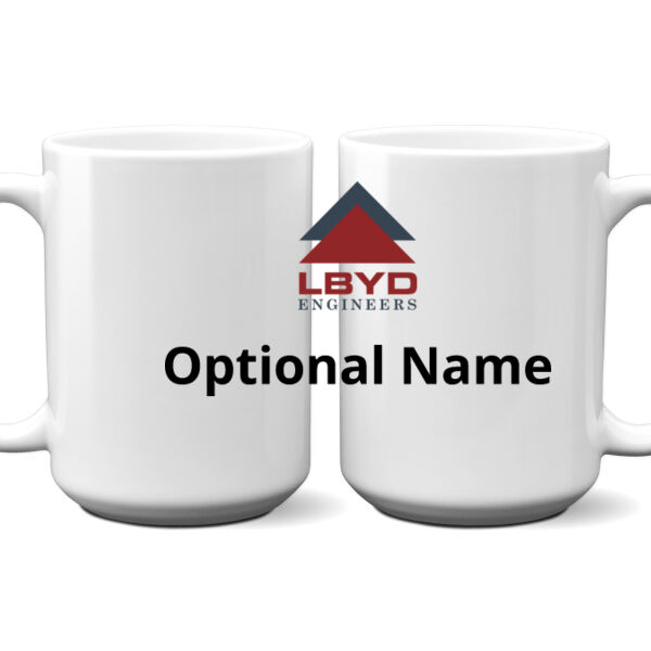 LBYD Personalized - 15 oz Ceramic Mug, UV Protected, FDA Compliant, Microwave and Dishwasher Safe Thumbnail