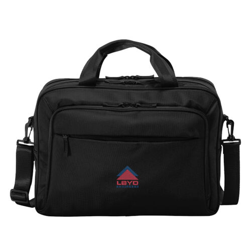 LBYD Embroidered  - &#174; Exec Briefcase Thumbnail
