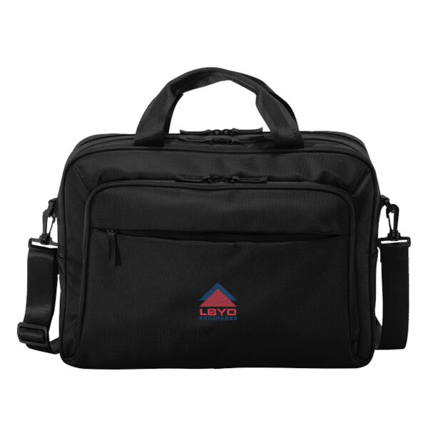 LBYD Embroidered  - &#174; Exec Briefcase Thumbnail
