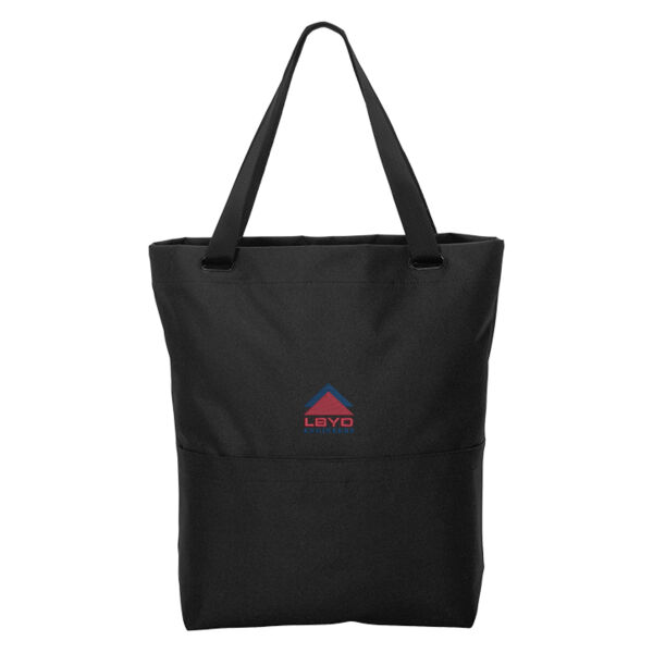 LBYD Embroidered  - &#174; Access Convertible Tote Thumbnail