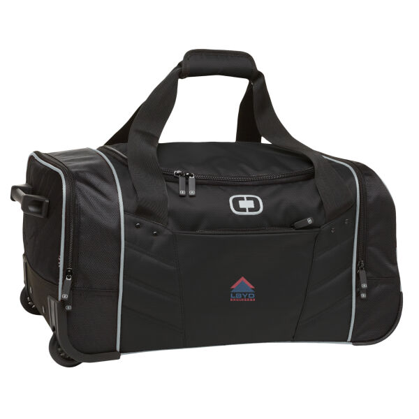 LBYD Embroidered  - Hamblin 22 Wheeled Duffel Thumbnail
