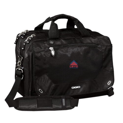 LBYD Embroidered  - Corporate City Corp Messenger Thumbnail