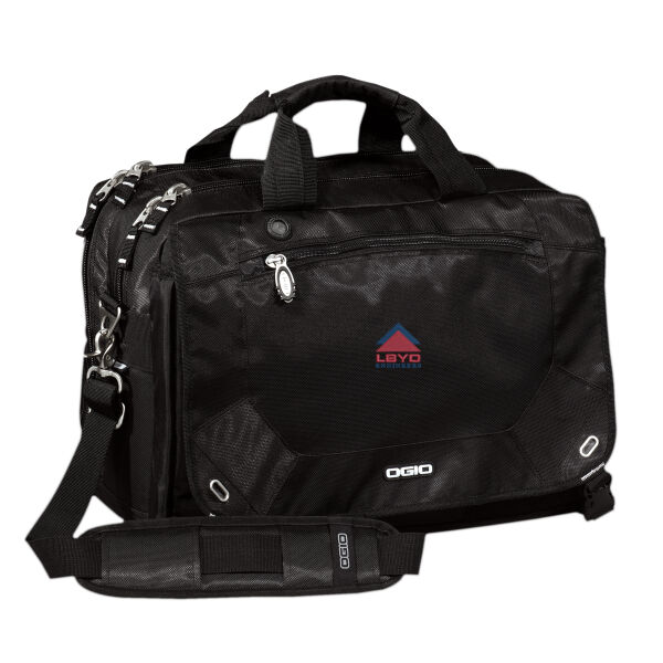 LBYD Embroidered  - Corporate City Corp Messenger Thumbnail