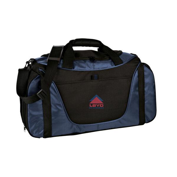 LBYD Embroidered  - Medium Two Tone Duffel Thumbnail