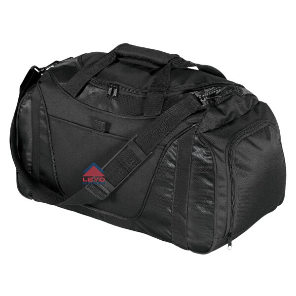 LBYD Embroidered  - Small Two Tone Duffel Thumbnail