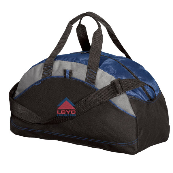 LBYD Embroidered  - Medium Contrast Duffel Thumbnail