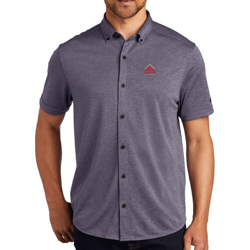 LBYD Embroidered  - ® Gravitate Full Button Polo Thumbnail