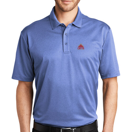 LBYD Embroidered  - ® Heathered Silk Touch ™ Performance Polo Thumbnail