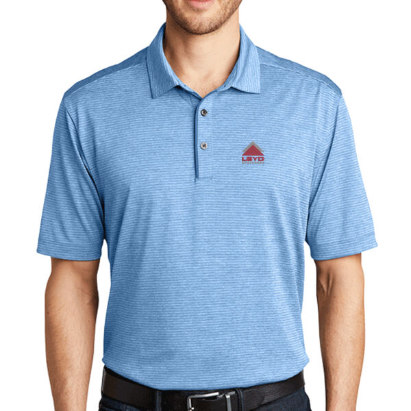 LBYD Embroidered  - &#174; Shadow Stripe Polo Thumbnail
