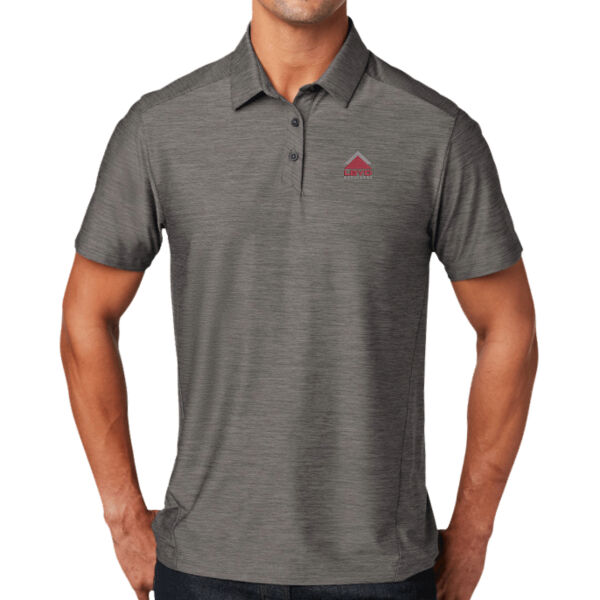 LBYD Embroidered  - ® Slate Polo Thumbnail