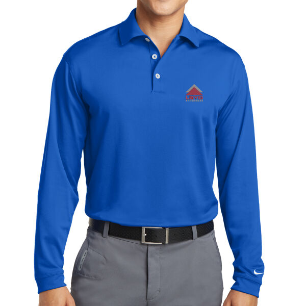 LBYD Embroidered  - Tall Long Sleeve Dri FIT Stretch Tech Polo Thumbnail