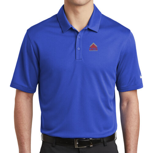 LBYD Embroidered  - Dri FIT Hex Textured Polo Thumbnail
