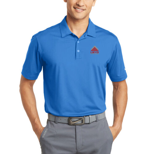 LBYD Embroidered  - Dri FIT Vertical Mesh Polo Thumbnail