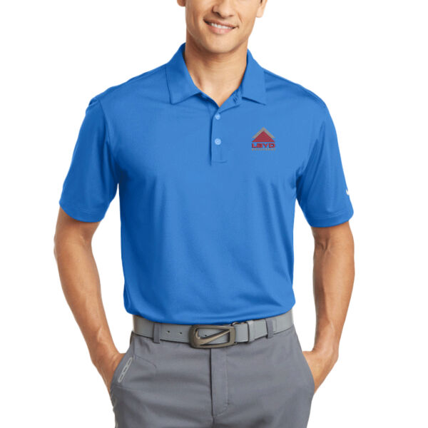 LBYD Embroidered  - Dri FIT Vertical Mesh Polo Thumbnail