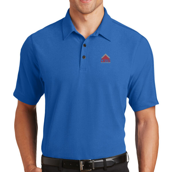 LBYD Embroidered  - Onyx Polo Thumbnail