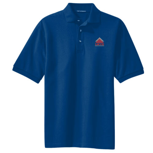 LBYD Embroidered  - Tall Heavyweight Cotton Pique Polo Thumbnail