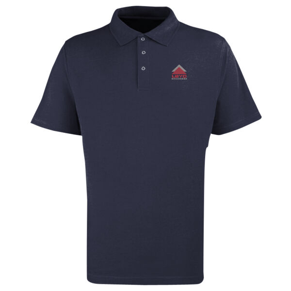 LBYD Embroidered  - Tall Tech Pique Polo Thumbnail