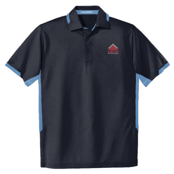 LBYD Embroidered  - Dry Zone ® Colorblock Ottoman Polo Thumbnail