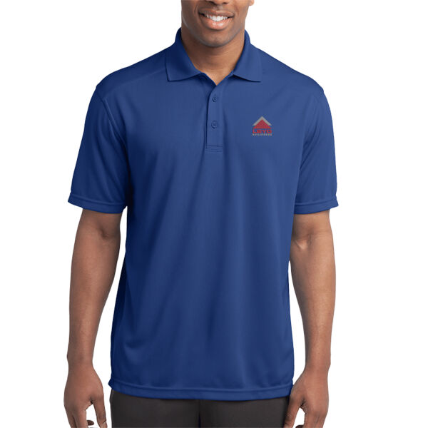 LBYD Embroidered  - PosiCharge ® Micro Mesh Polo Thumbnail