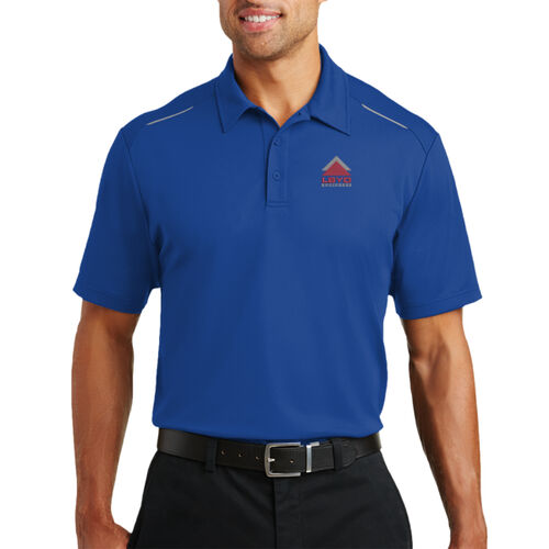 LBYD Embroidered  - Pinpoint Mesh Polo Thumbnail