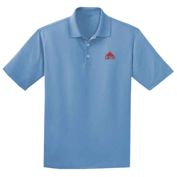 LBYD Embroidered  - Micropique Gripper Polo Thumbnail