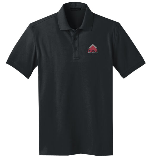 LBYD Embroidered  - Stretch Pique Polo Thumbnail