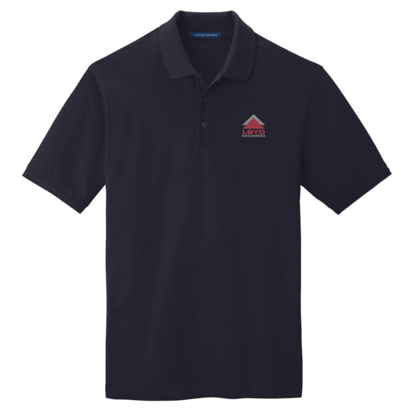 LBYD Embroidered  - Tall EZCotton ® Polo Thumbnail