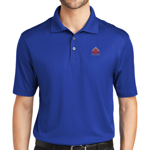 LBYD Embroidered  - Performance Fine Jacquard Polo Thumbnail