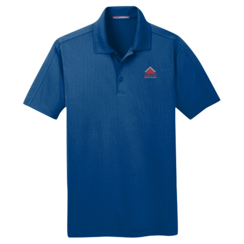 LBYD Embroidered  - Diamond Jacquard Polo Thumbnail