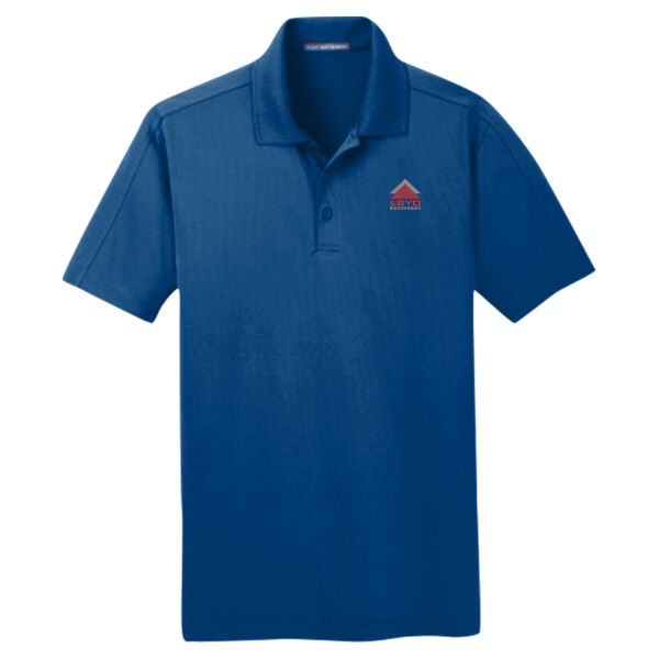LBYD Embroidered  - Diamond Jacquard Polo Thumbnail