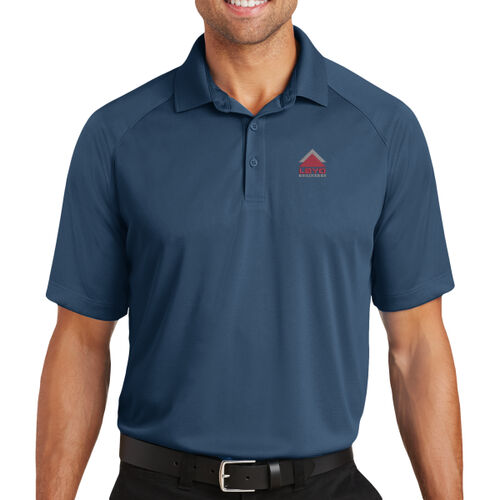 LBYD Embroidered  - Crossover Raglan Polo Thumbnail
