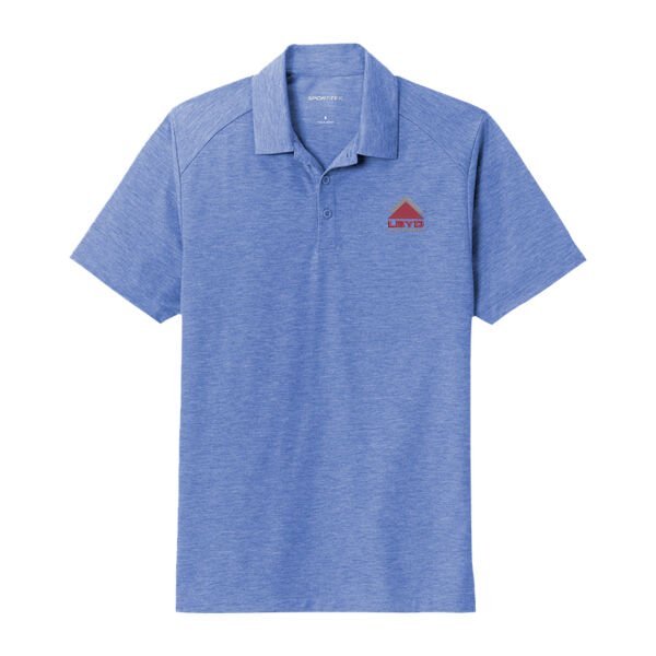LBYD Embroidered  - ® PosiCharge ® Tri Blend Wicking Polo Thumbnail