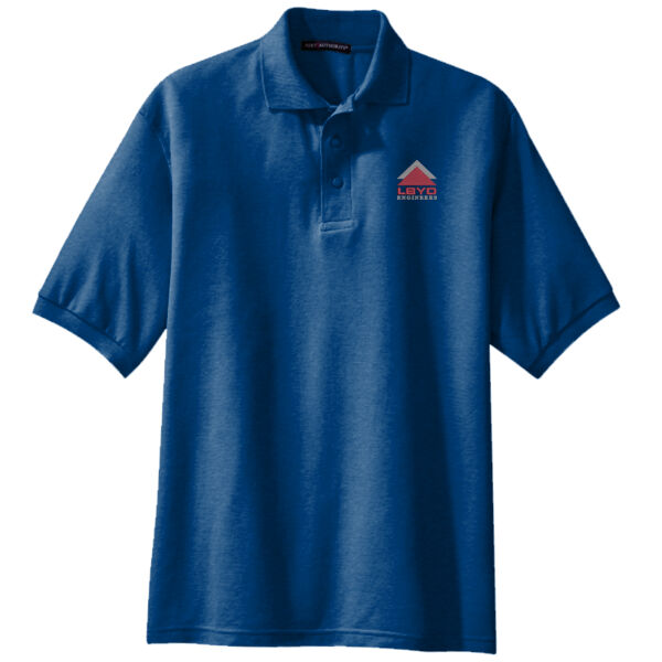 LBYD Embroidered  - Tall Silk Touch™ Polo Thumbnail