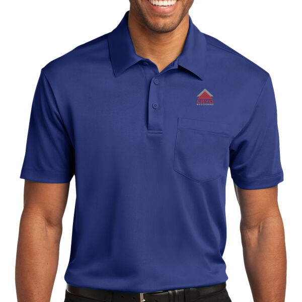 LBYD Embroidered  - Silk Touch™ Performance Pocket Polo Thumbnail