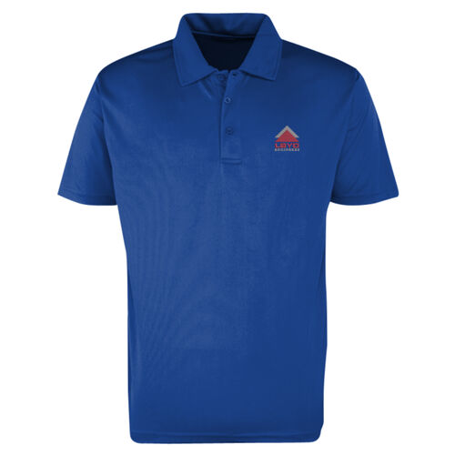 LBYD Embroidered  - PosiCharge ® Active Textured Polo Thumbnail