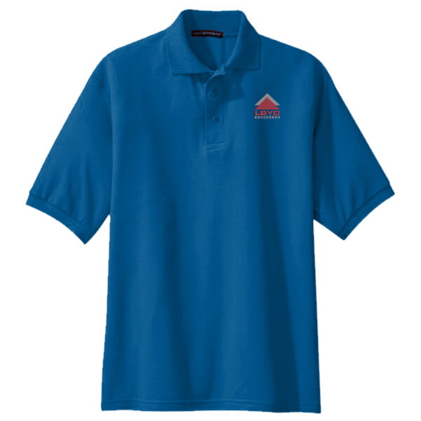 LBYD Embroidered  - Silk Touch™ Polo Thumbnail