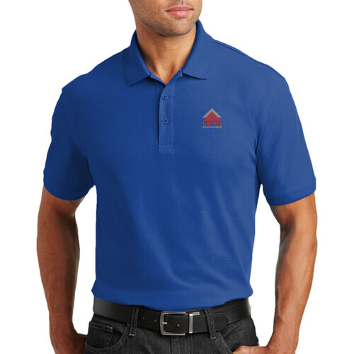 LBYD Embroidered  - Tall Core Classic Pique Polo Thumbnail