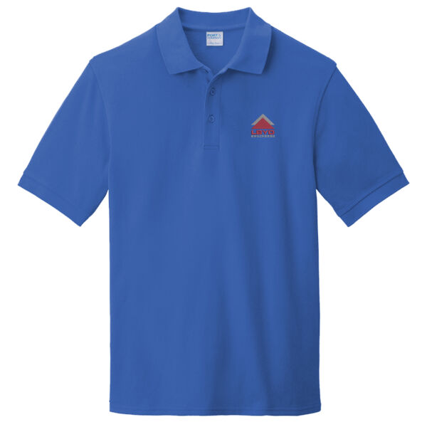 LBYD Embroidered  - Combed Ring Spun Pique Polo Thumbnail