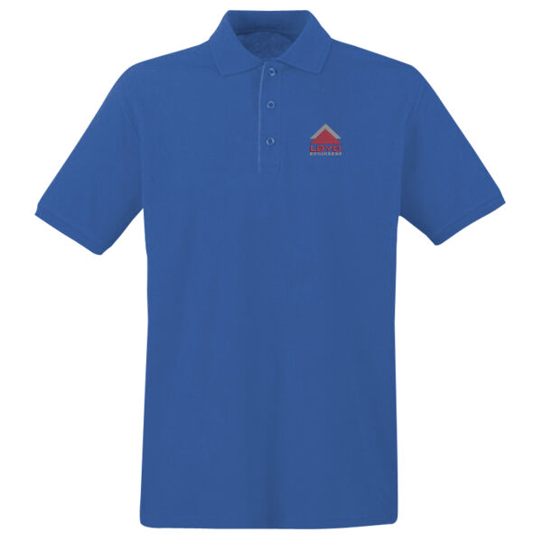 LBYD Embroidered  - Tall Core Blend Jersey Knit Polo Thumbnail