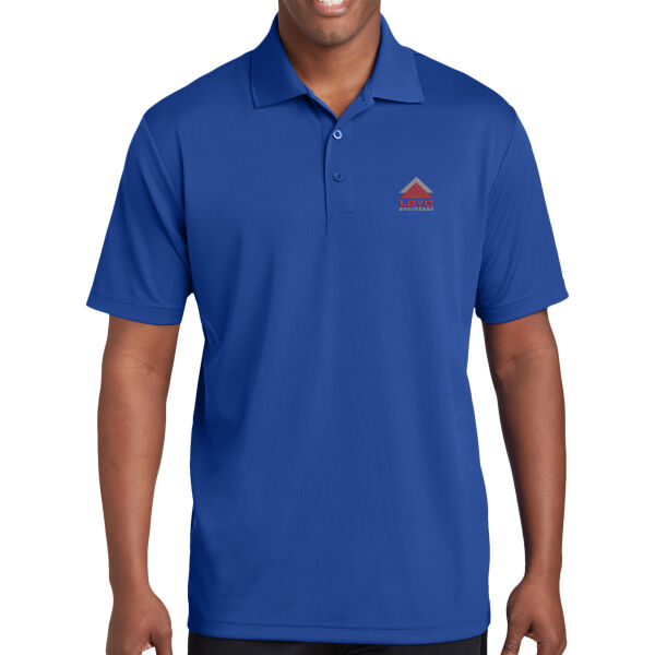 LBYD Embroidered  - PosiCharge ® RacerMesh ® Polo Thumbnail