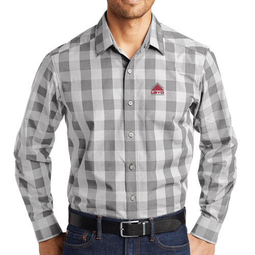 LBYD Embroidered  - ® Everyday Plaid Shirt Thumbnail