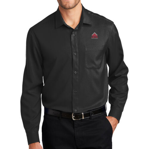 LBYD Embroidered  - &#174; Long Sleeve Performance Staff Shirt Thumbnail